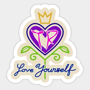 Love Yourself Sticker